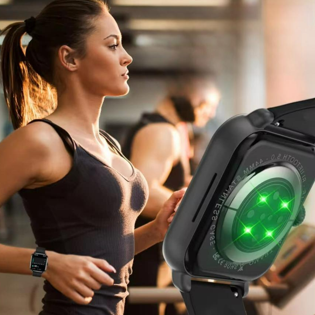 Healthmed Gesundheits-Smartwatch - zur Überwachung von Blutzucker - Sonderaktion 1+1 Gratis