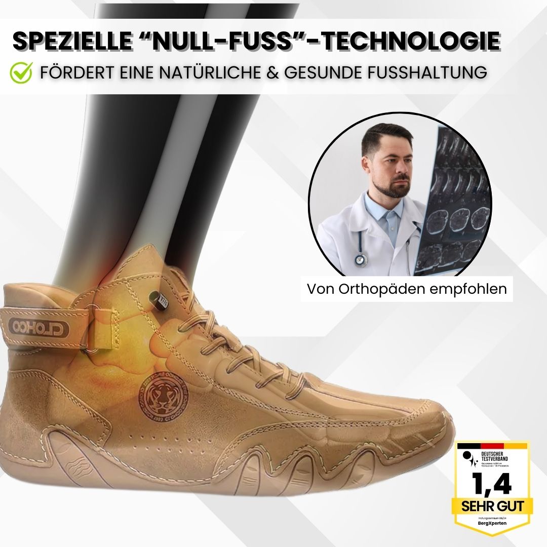 OrthoFree - leichter, ergonomischer& schmerzlindernder Barfußschuh - Sonderaktion 1+1 Gratis
