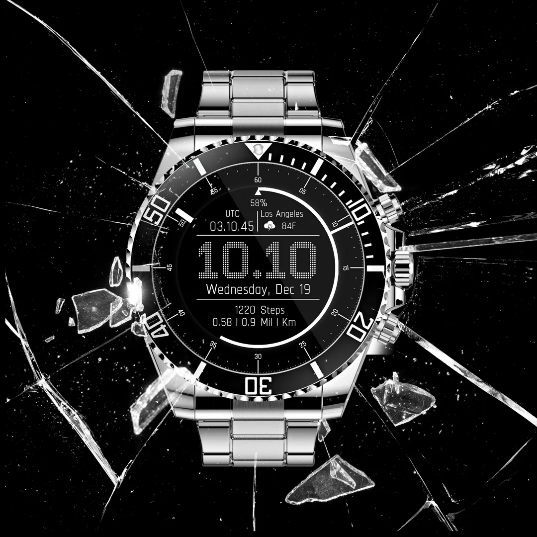 Nexos Pro Smartwatch - Unzerstörbare Militär-Gesundheitsuhr (2025) - Sonderaktion 1+1 Gratis
