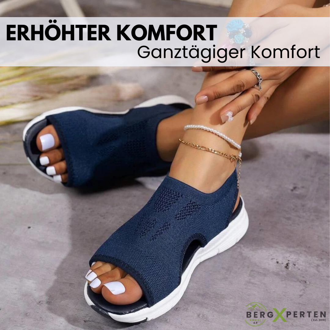 Florax - ergonomische schmerzlindernde Komfort-Sandalen - Sonderaktion 1+1 Gratis