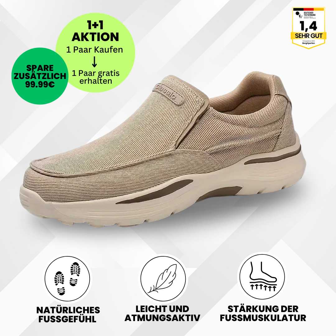 OrthoMotion - Ergonomischer Schuh zur Schmerzlinderung - Unisex - Sonderaktion 1+1 Gratis