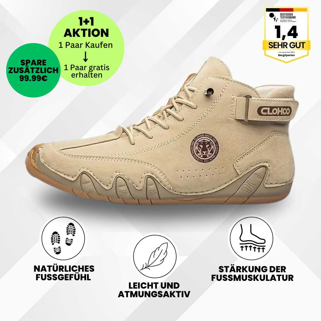 OrthoFree - leichter, ergonomischer& schmerzlindernder Barfußschuh - Sonderaktion 1+1 Gratis
