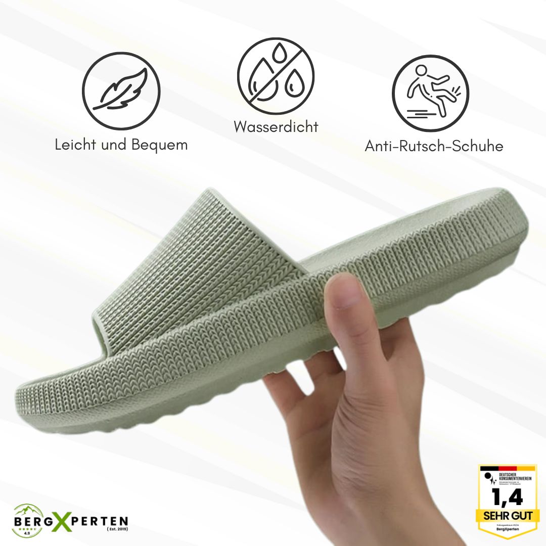 Orthoslipper - das Original für sicheres, gelenkschonendes Gehen für Senioren