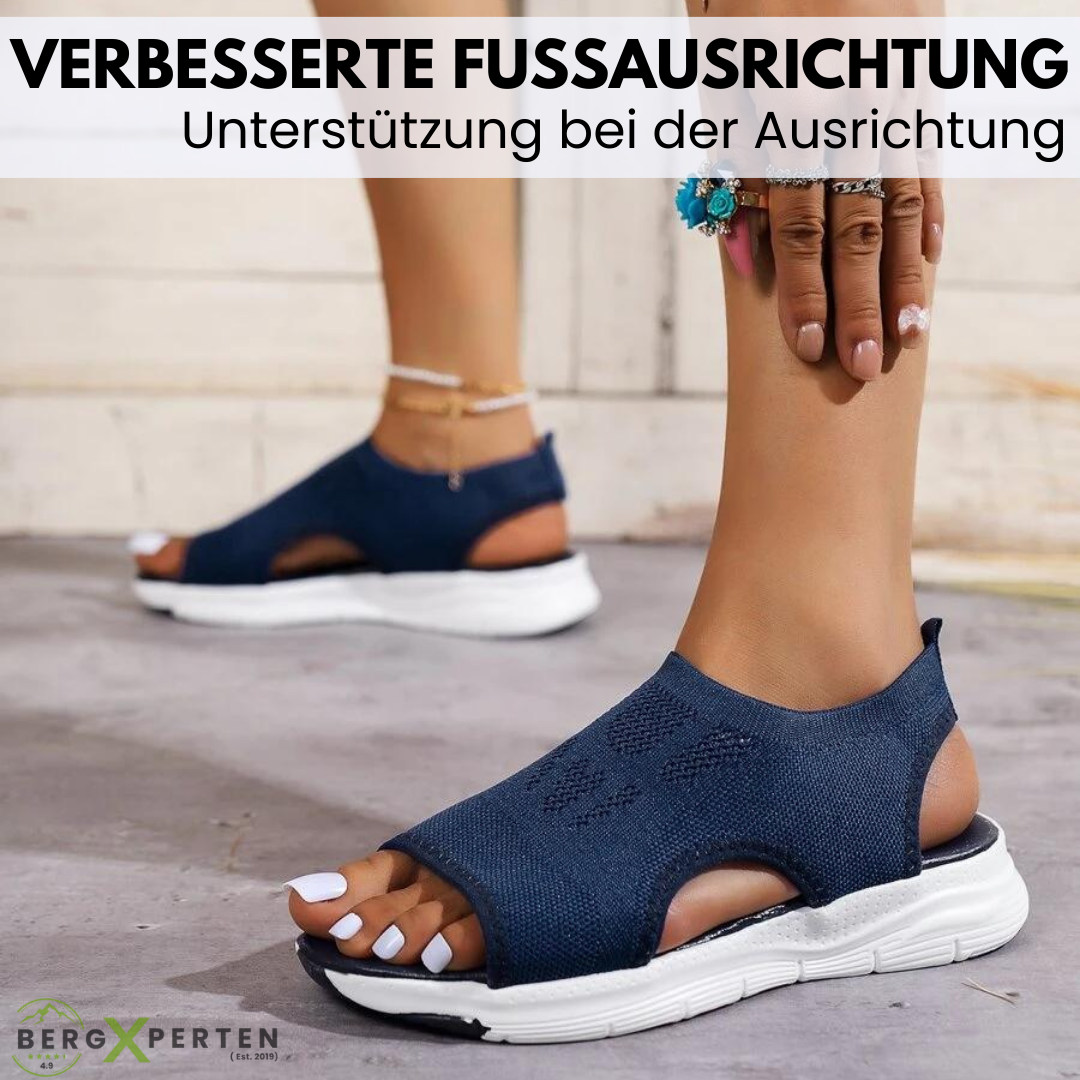 Florax - ergonomische schmerzlindernde Komfort-Sandalen - Sonderaktion 1+1 Gratis