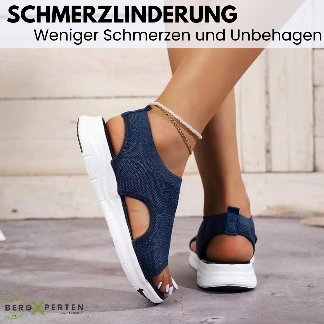 Florax - ergonomische schmerzlindernde Komfort-Sandalen - Sonderaktion 1+1 Gratis
