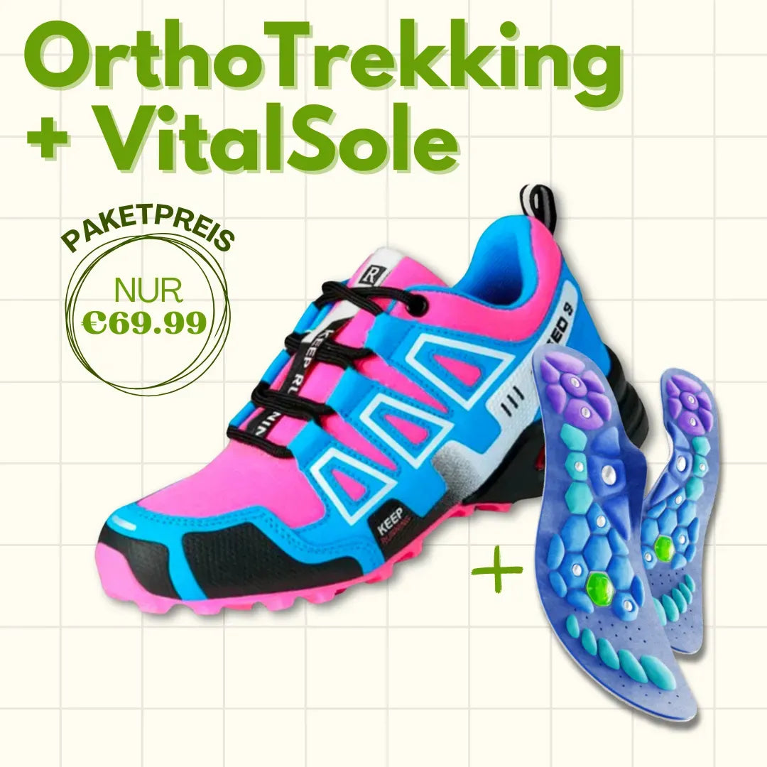 Orthotrekking Shoe + Vital sole