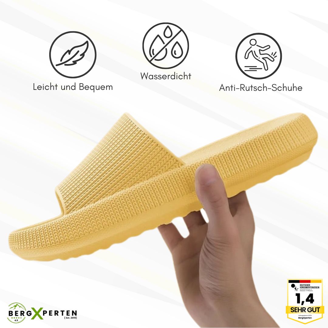 Orthoslipper - das Original für sicheres, gelenkschonendes Gehen für Senioren