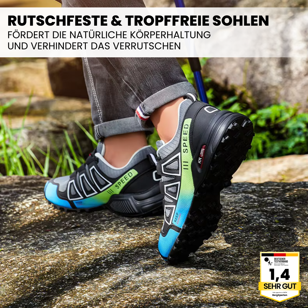 OrthoTrekking Hallux – ergonomische Hallux Valgus Wander u.-Trekkingschuhe