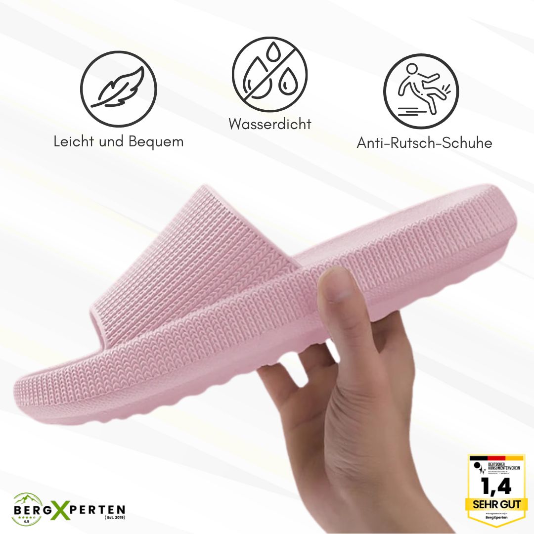Orthoslipper - das Original für sicheres, gelenkschonendes Gehen für Senioren
