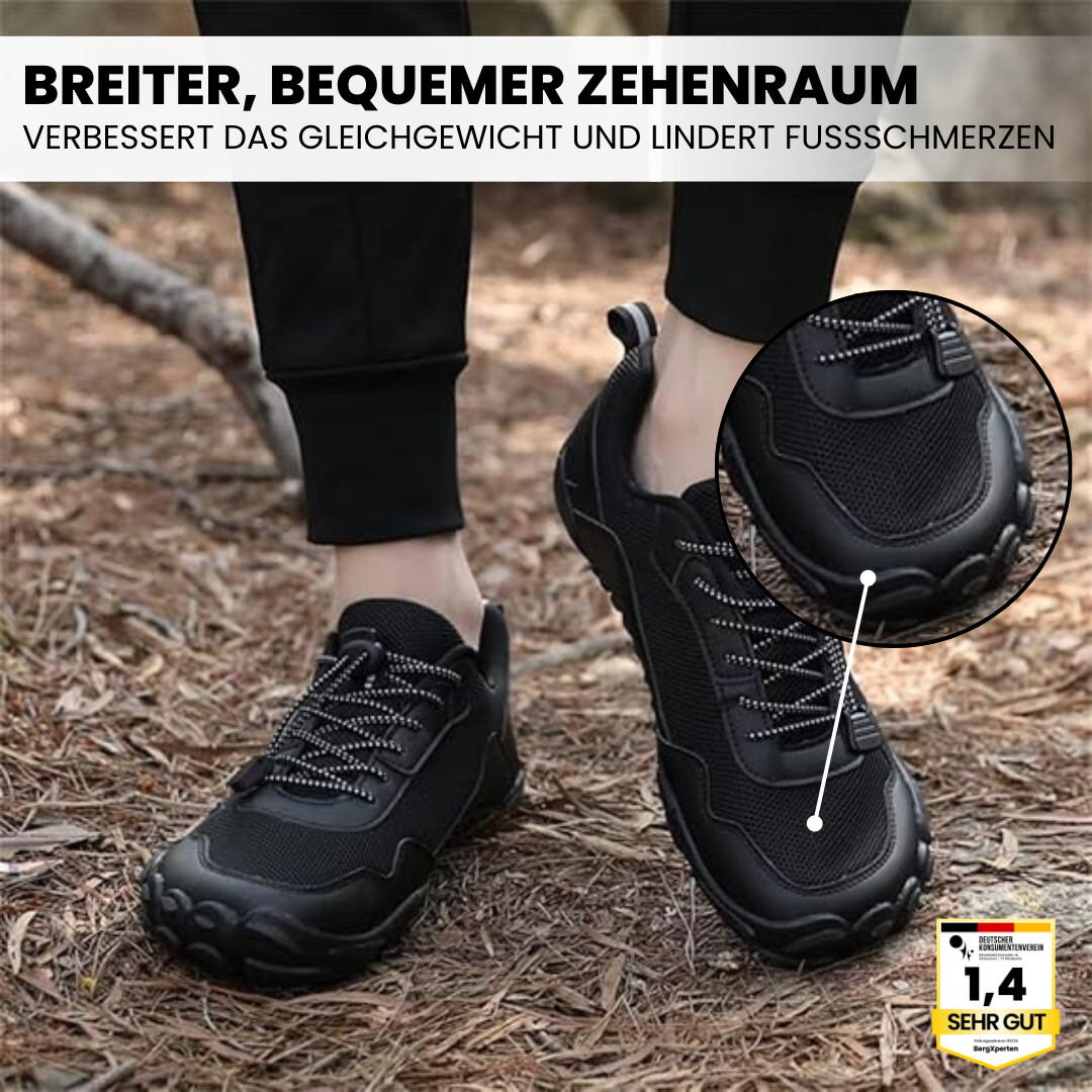EarthWalk - orthopädischer & wasserdichter Barfußschuh für Herbst und Winter - Sonderaktion 1+1 Gratis