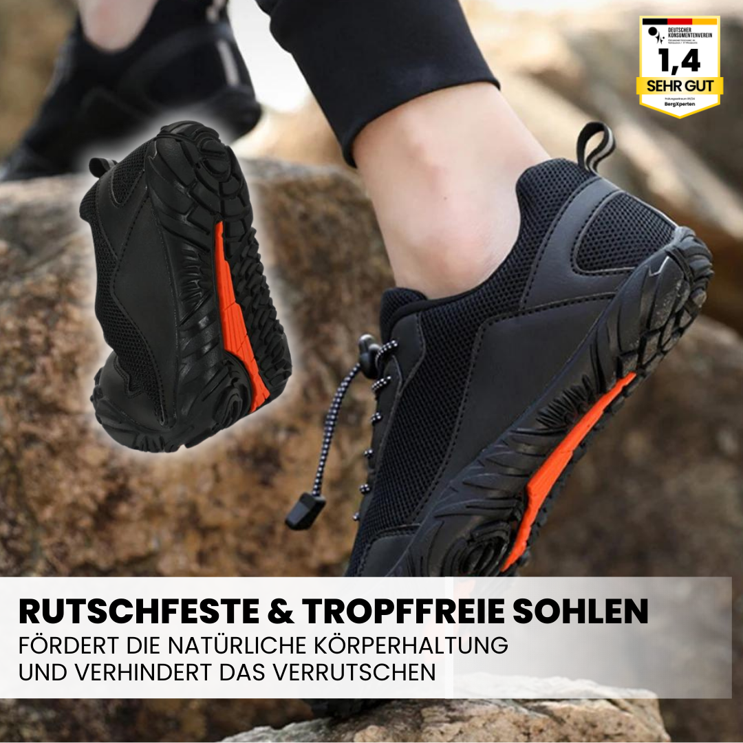 EarthWalk - orthopädischer & wasserdichter Barfußschuh für Herbst und Winter - Sonderaktion 1+1 Gratis