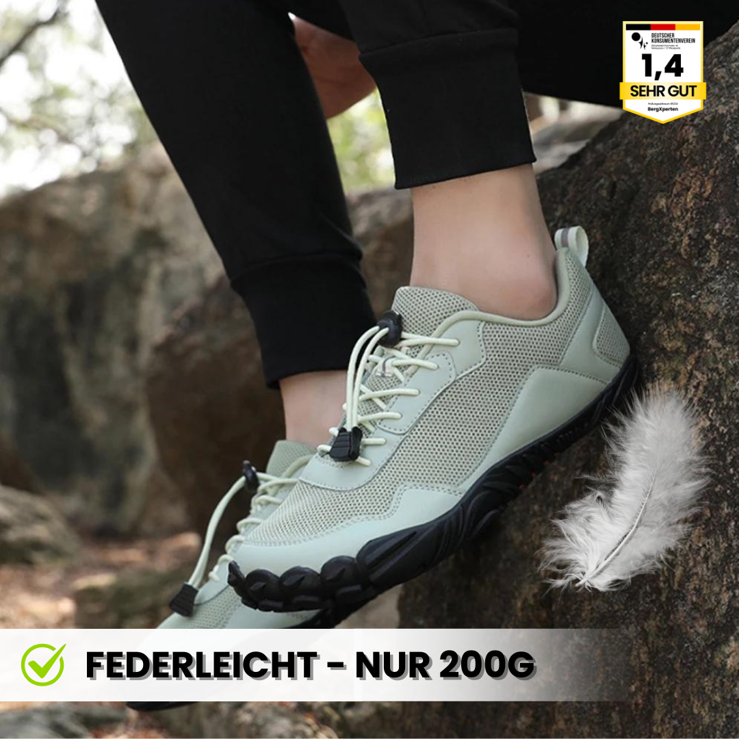 EarthWalk - orthopädischer & wasserdichter Barfußschuh für Herbst und Winter - Sonderaktion 1+1 Gratis