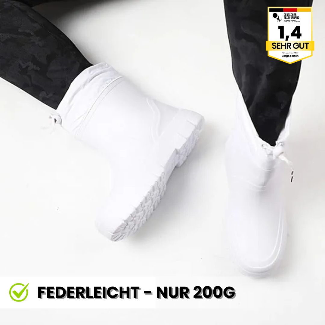 RainTex - ergonomische & wasserdichte Thermo-Regenstiefel für den Winter - Sonderaktion 1+1 Gratis