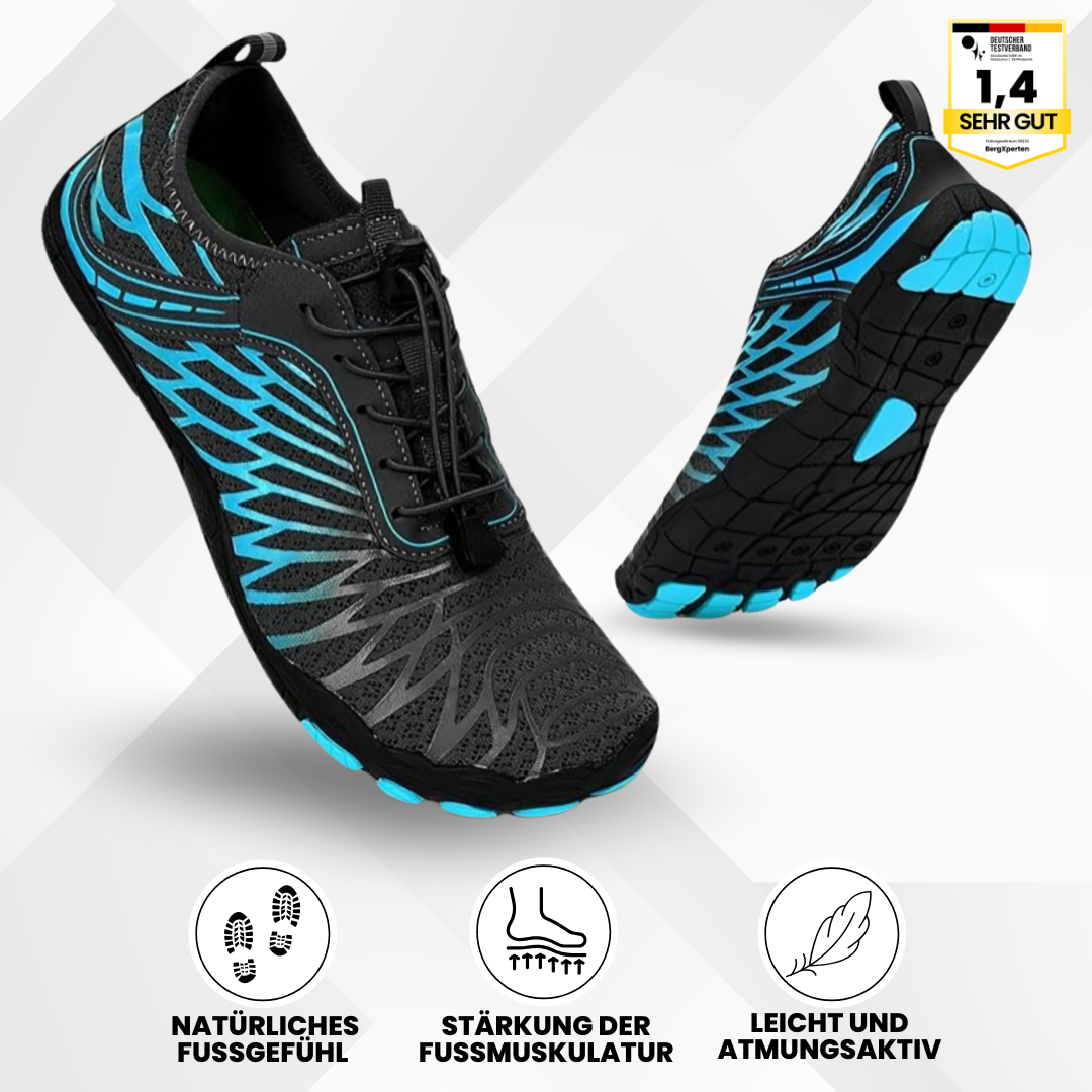 Orthlox™ - gesunde & rutschfeste Barfußschuhe - Sonderaktion 1+1 Gratis