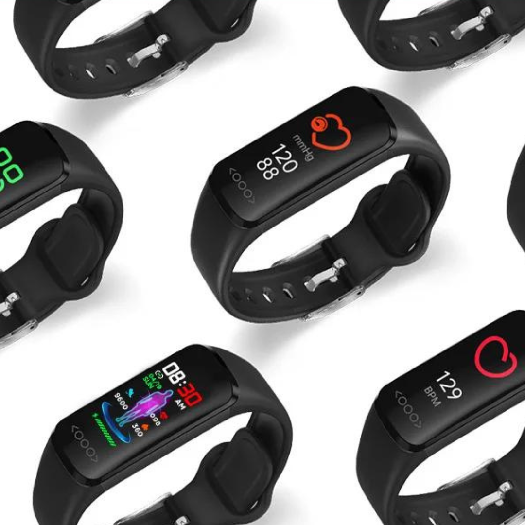 Healthtec Gesundheits-Smartwatch zur Überwachung vom Blutzucker - Sonderaktion 1+1 Gratis