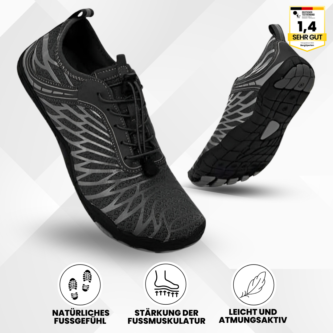 Orthlox™ - gesunde & rutschfeste Barfußschuhe - Sonderaktion 1+1 Gratis
