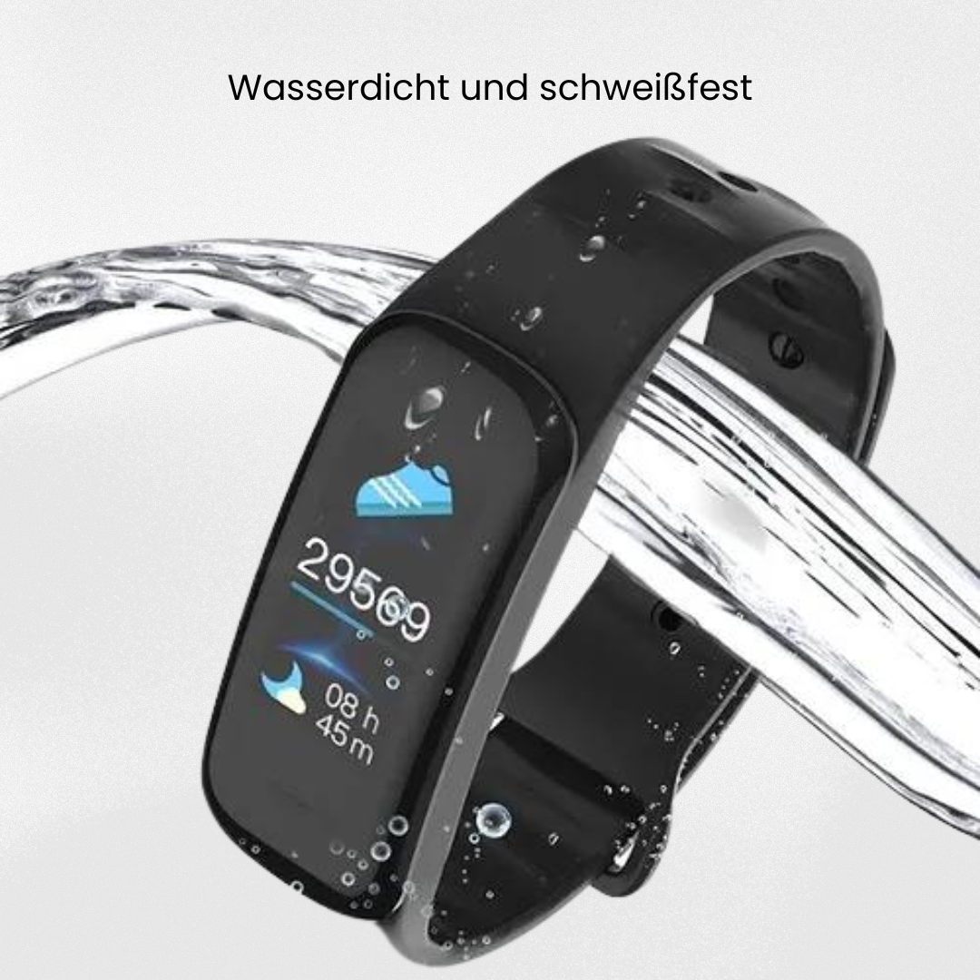 Healthtec Gesundheits-Smartwatch zur Überwachung vom Blutzucker - Sonderaktion 1+1 Gratis