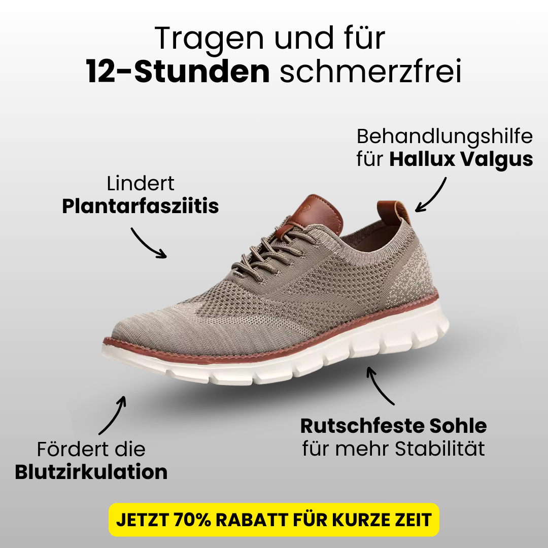 UrbanX - ergonomische ultrabequeme Komfortschuhe - das Original - Sonderaktion 1+1 Gratis