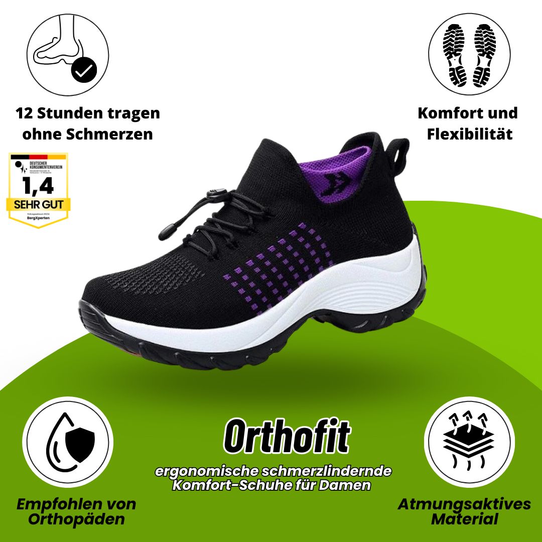 Orthofit – Ergonomische Komfortschuhe für Entlastung bei Rückenschmerzen & Gelenkproblemen