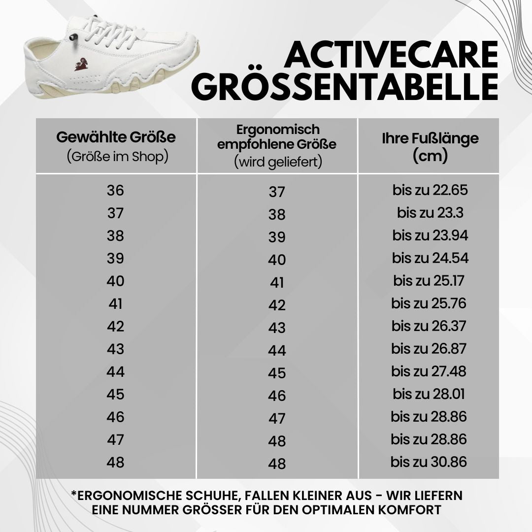 ActiveCare - ergonomischer, rutschfester & wasserfester Barfußschuh für Damen