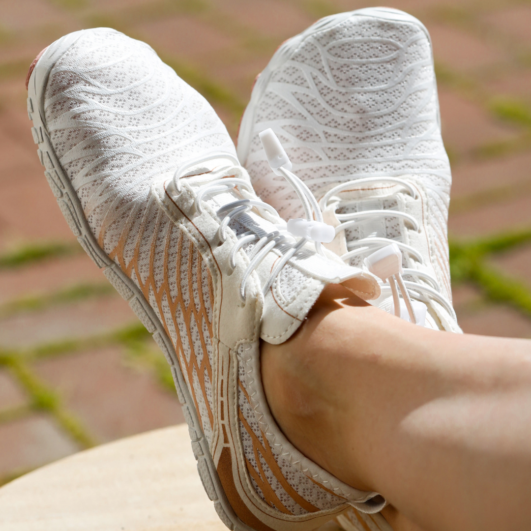FloraX Pro - ergonomische, schmerzlindernde & wasserdichte Barfußschuhe - Sonderaktion 1+1 Gratis