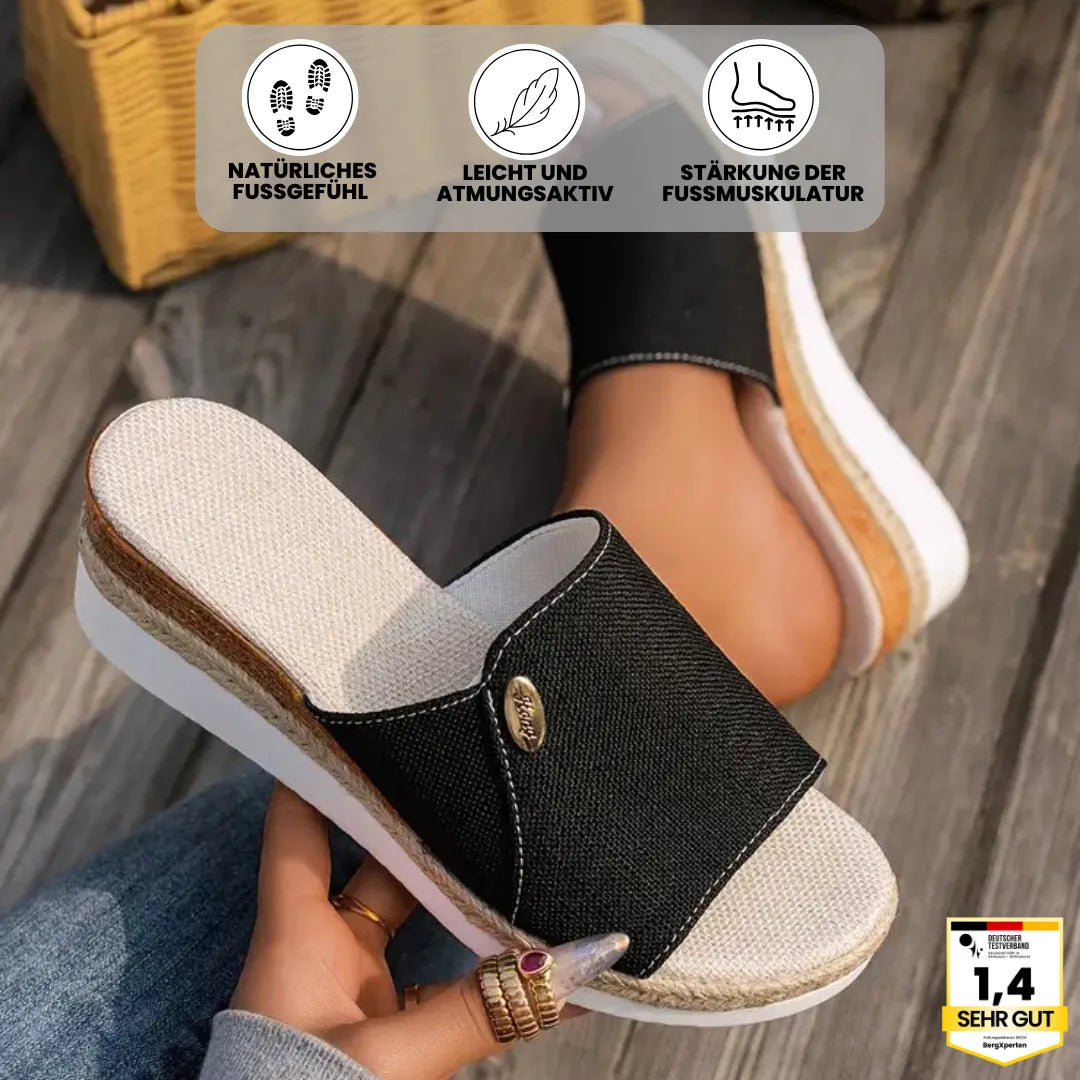 FeelFree - Ergonomische & rutschfeste Sandalen zur Schmerzlinderung