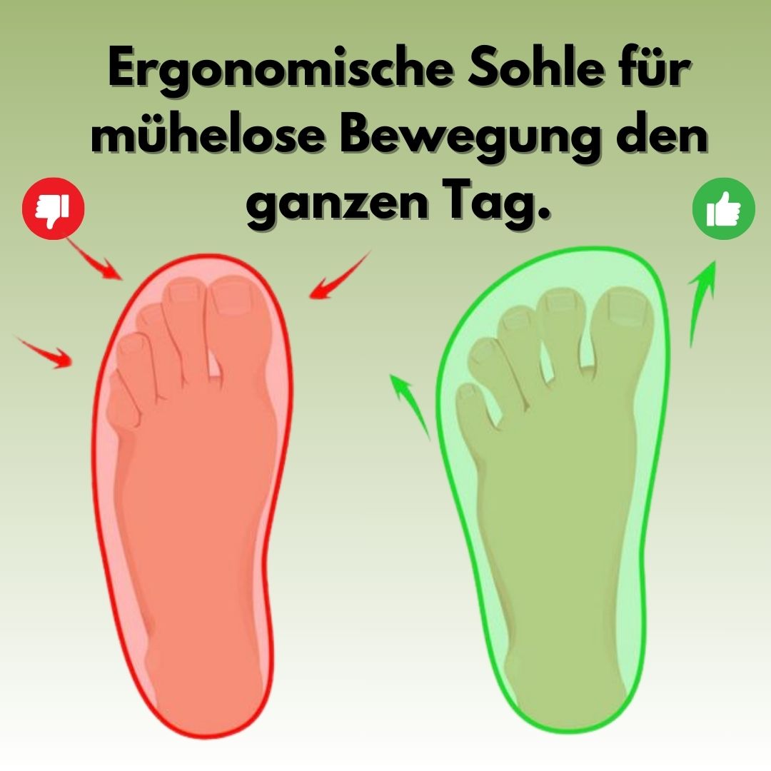 OrthoX Fit – Ergonomische Komfortschuhe für mehr Bewegung & Gewichtsverlust