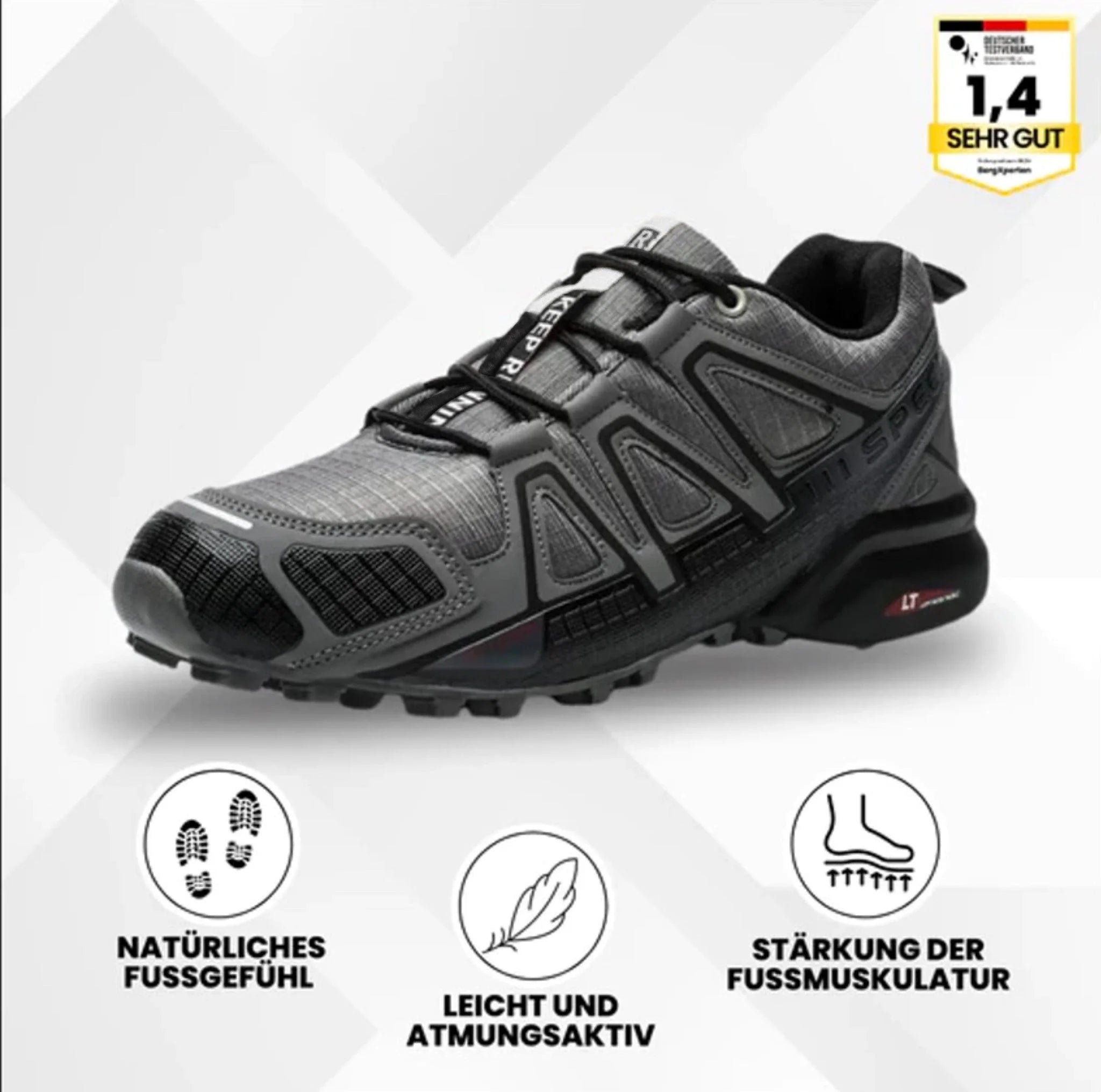 OrthoTrekking IV - Trekking u.- Wanderschuhe (2025)