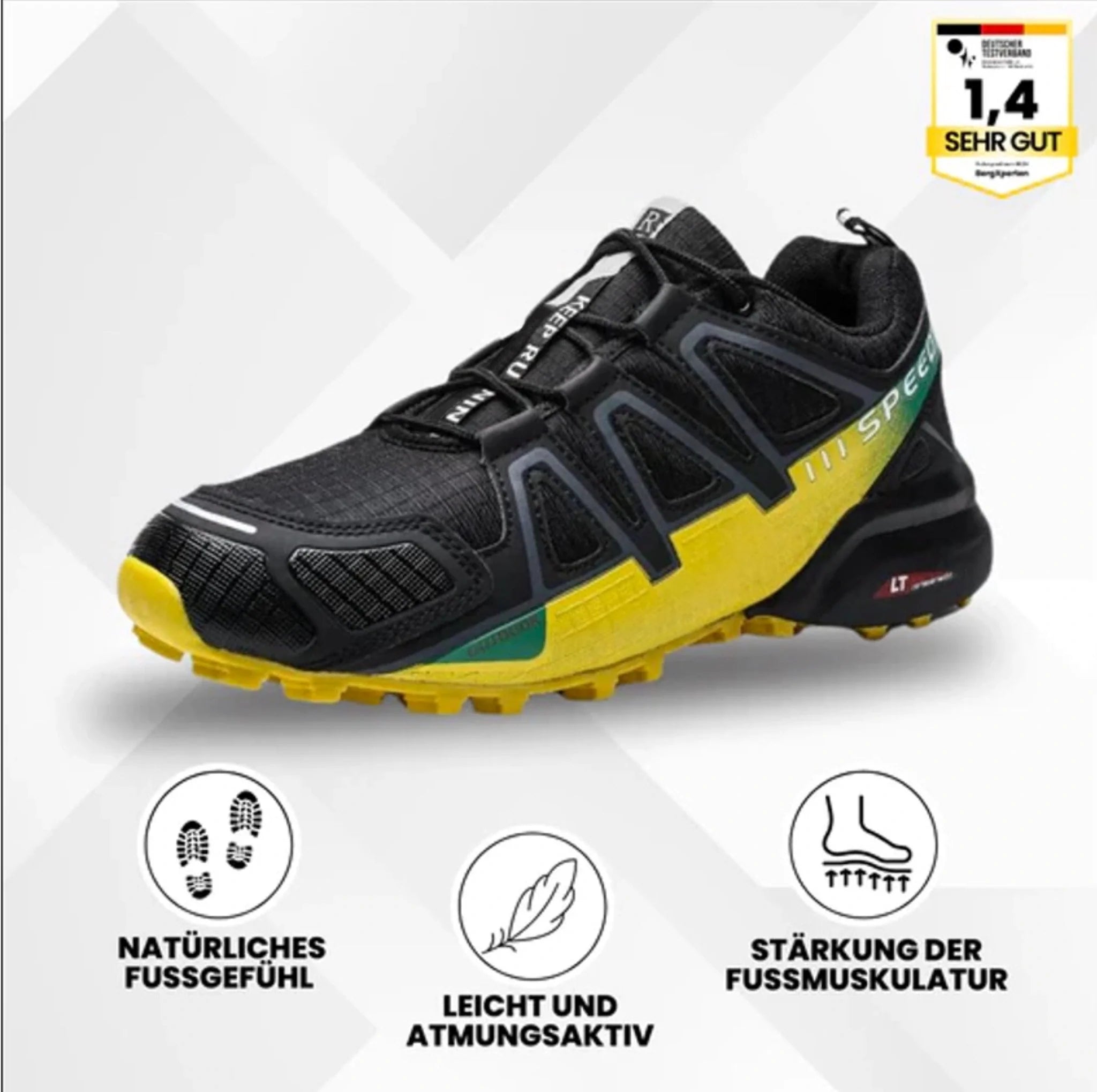 OrthoTrekking IV - Trekking u.- Wanderschuhe (2025)