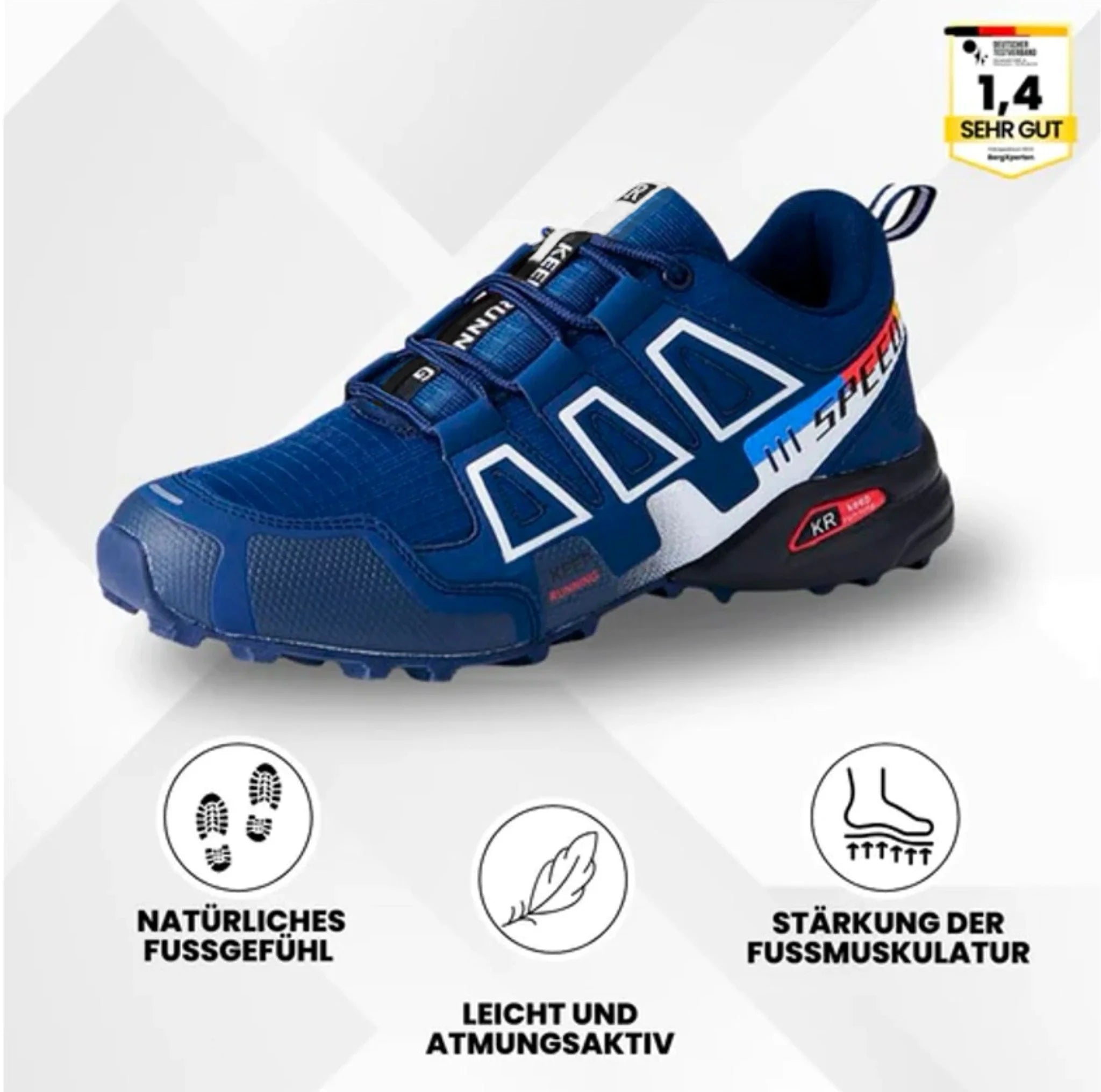 OrthoTrekking Hallux – ergonomische Hallux Valgus Wander u.-Trekkingschuhe