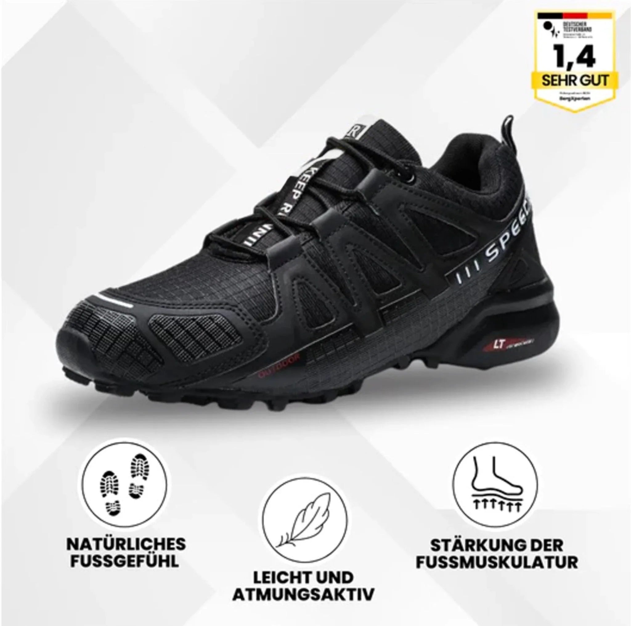 OrthoTrekking IV - Trekking u.- Wanderschuhe (2025)