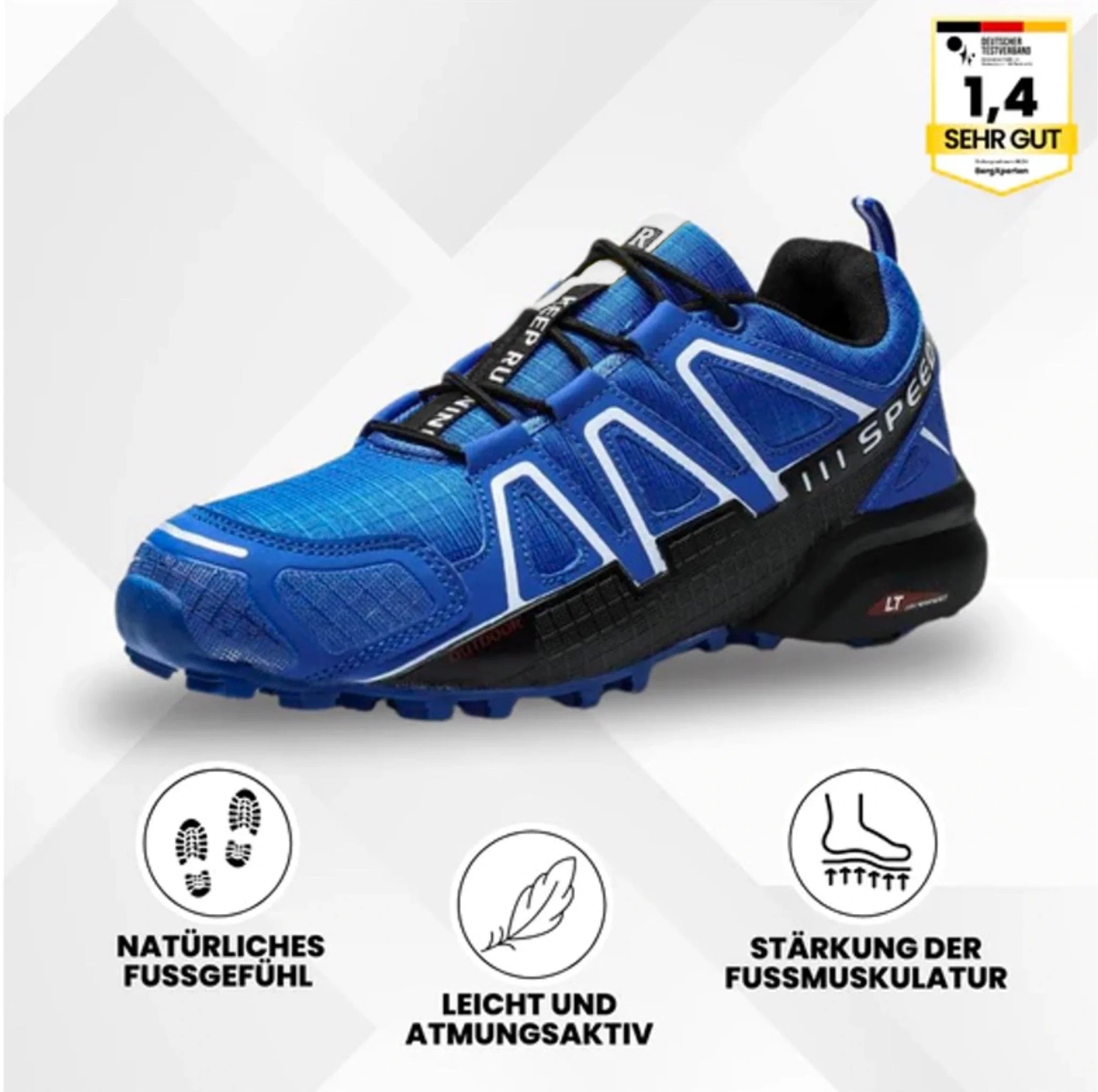 OrthoTrekking IV - Trekking u.- Wanderschuhe (2025)