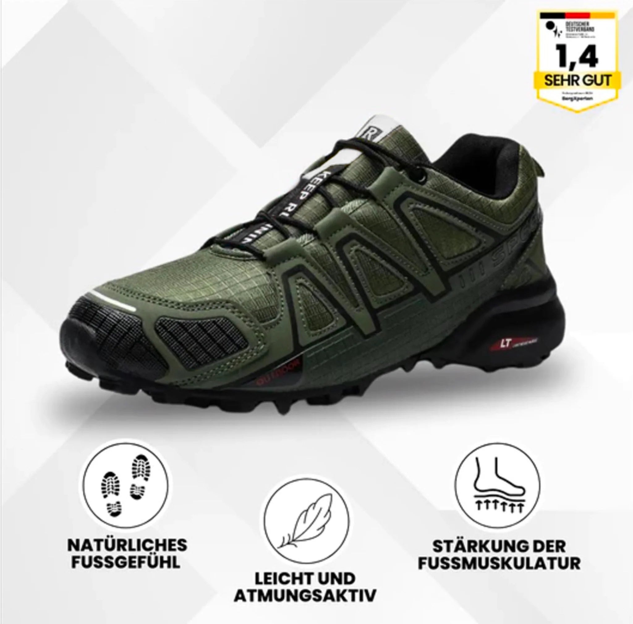 OrthoTrekking IV - Trekking u.- Wanderschuhe (2025)