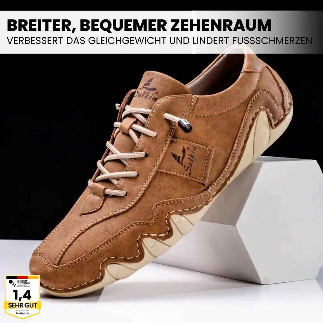 Ibex - ergonomischer, schmerzlindernder & wasserdichter Leder-Barfußschuh für Schwangerschaft & Nachgeburt