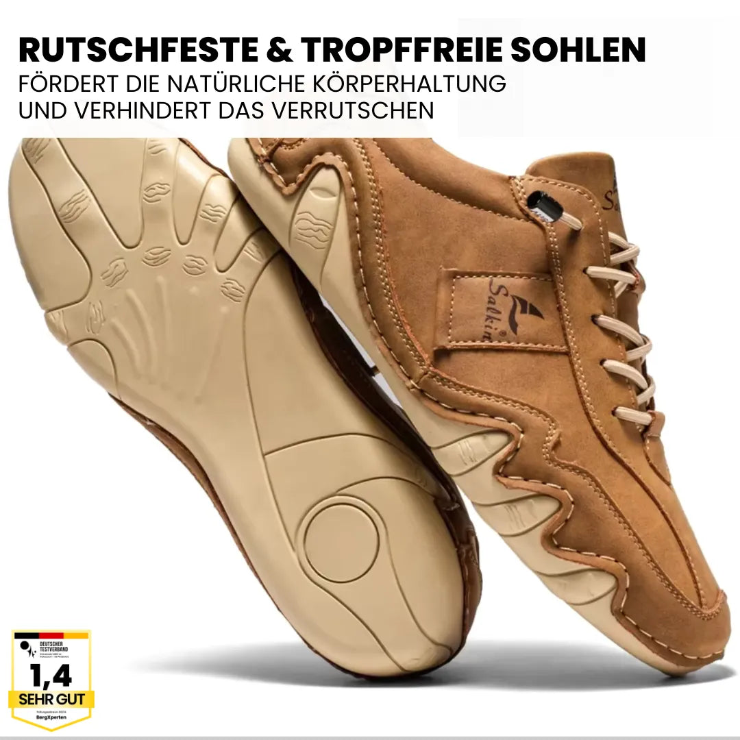 Ibex - ergonomischer, schmerzlindernder & wasserdichter Leder-Barfußschuh für Schwangerschaft & Nachgeburt