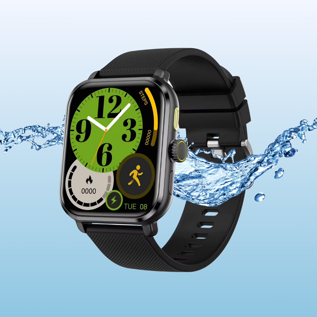 Healthmed Gesundheits-Smartwatch - zur Überwachung von Blutzucker - Sonderaktion 1+1 Gratis