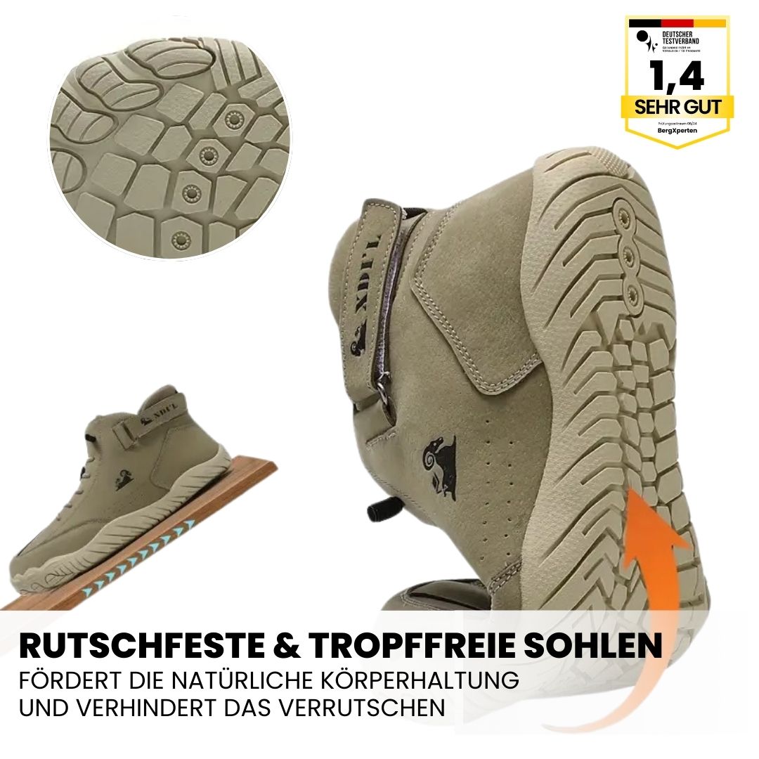 OrthoMind - ergonomische, wasserdichte & rutschfeste Barfußschuh - Sonderaktion 1+1 Gratis