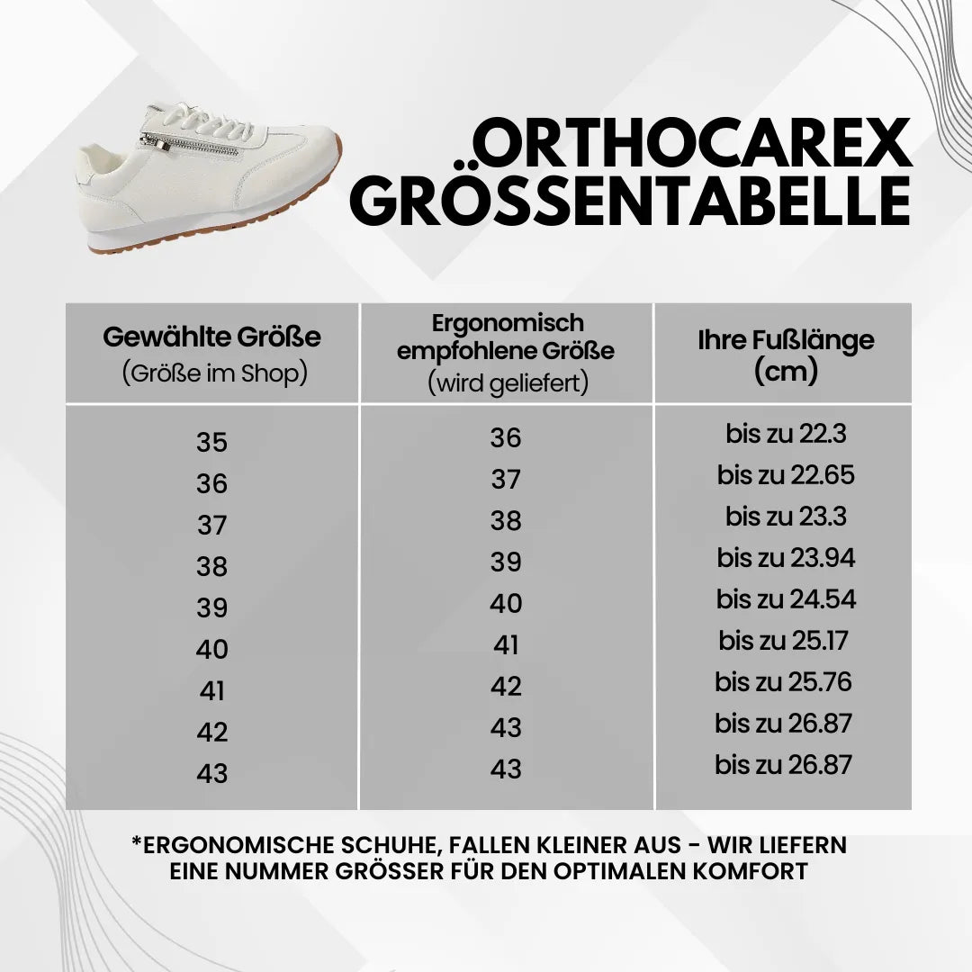 OrthoCareX - Ergonomische Schmerzlinderungs-Schuhe für Damen