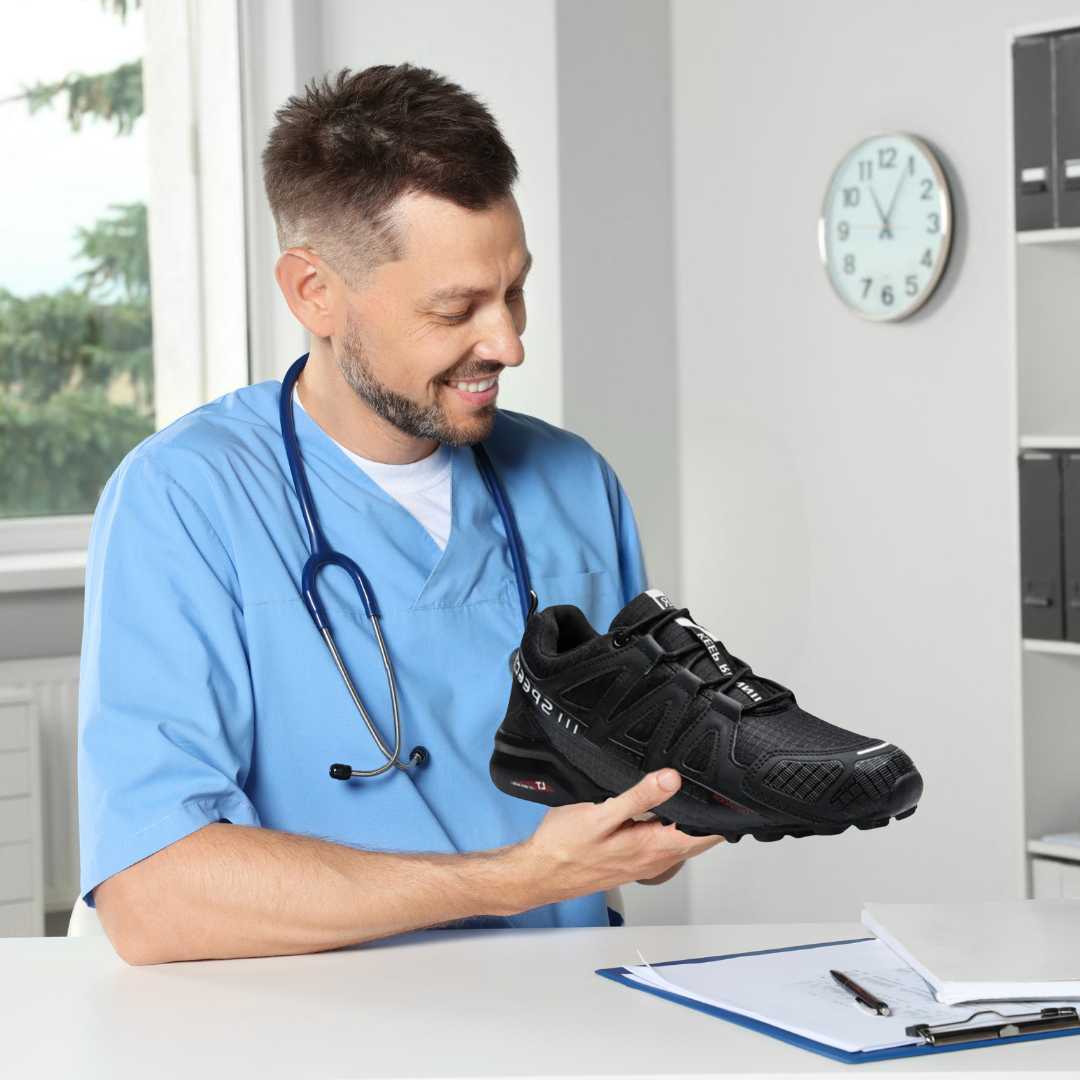 OrthoTrekking Hallux – ergonomische Hallux Valgus Wander u.-Trekkingschuhe