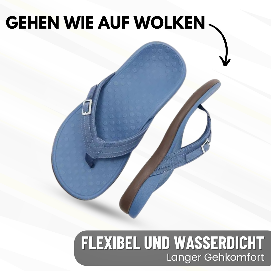 Orthofit Sandalen - das Original für sicheres, gelenkschonendes Gehen für Senioren