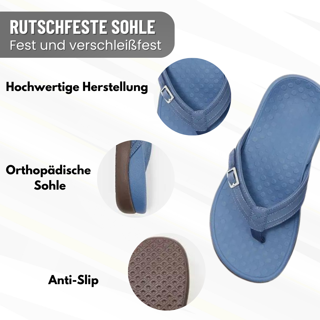 Orthofit Sandalen - das Original für sicheres, gelenkschonendes Gehen für Senioren