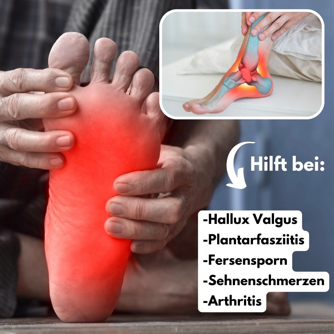 OrthoLine - orthopädische schmerzlindernde Sandalen