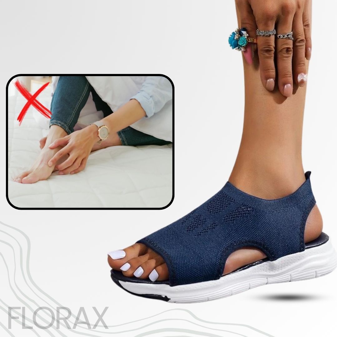 Florax - ergonomische schmerzlindernde Komfort-Sandalen - Sonderaktion 1+1 Gratis