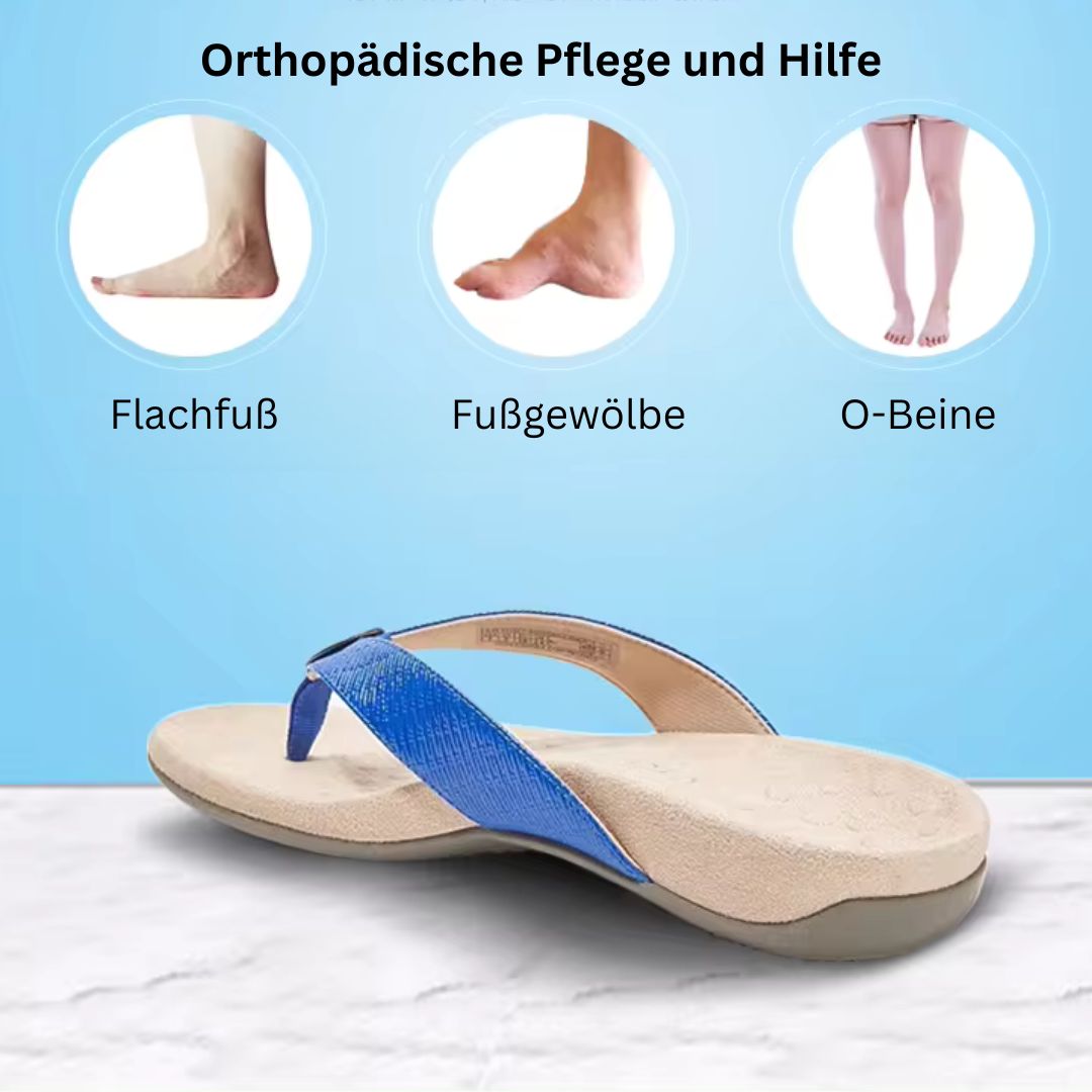 Orthofit Sandalen - das Original für sicheres, gelenkschonendes Gehen für Senioren