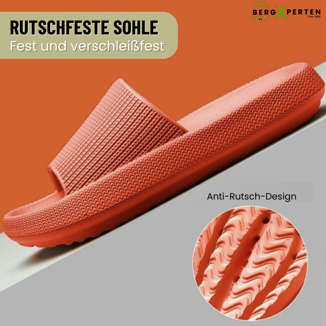 Orthoslipper - das Original für sicheres, gelenkschonendes Gehen für Senioren