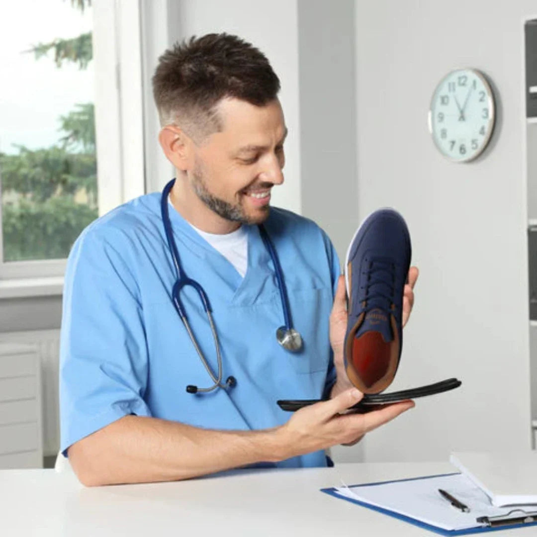 [KAUFE 1, ERHALTE 2] OrthoX - ergonomische schmerzlindernde Komfortschuhe - Unisex