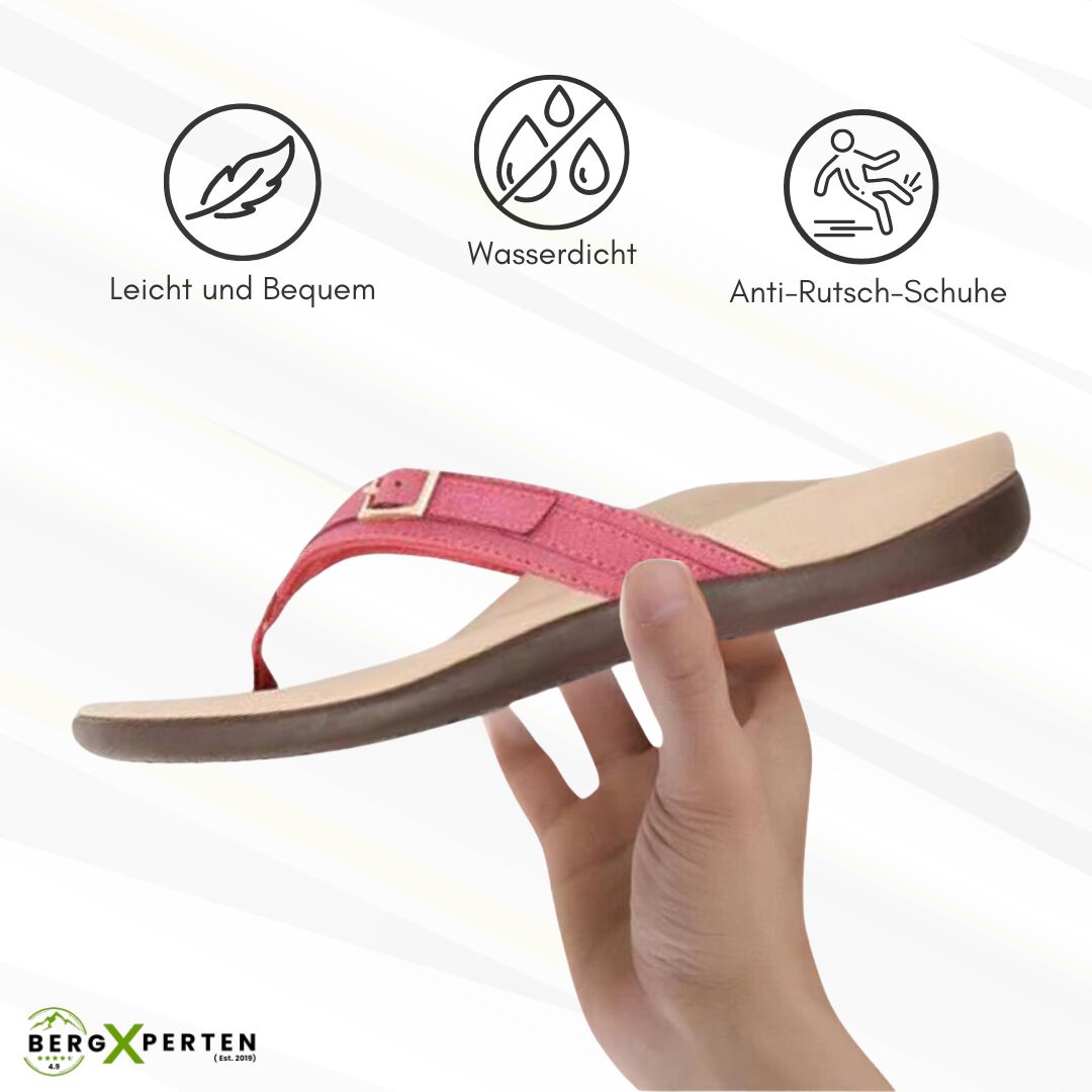Orthofit Sandalen - das Original für sicheres, gelenkschonendes Gehen für Senioren