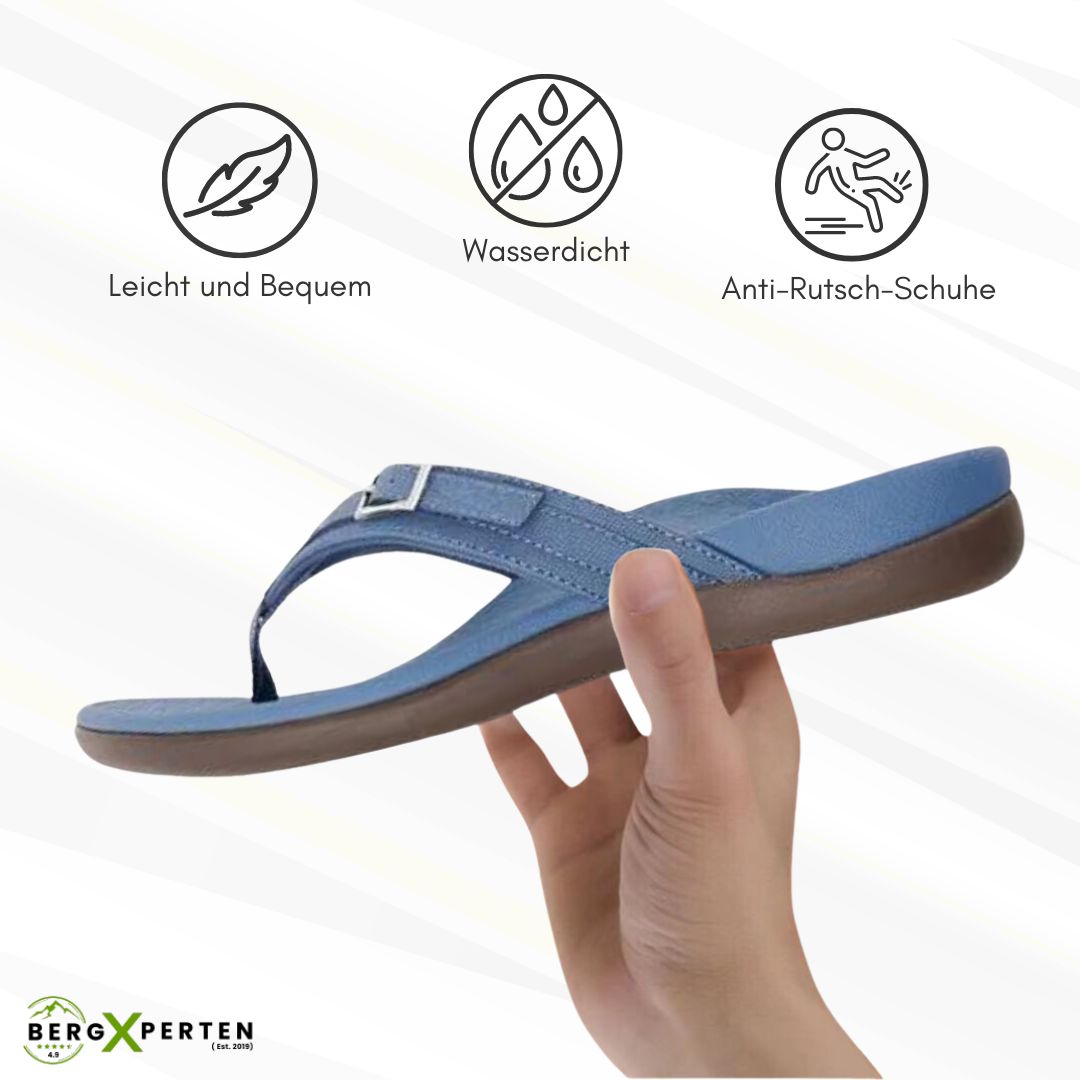 Orthofit Sandalen - das Original für sicheres, gelenkschonendes Gehen für Senioren