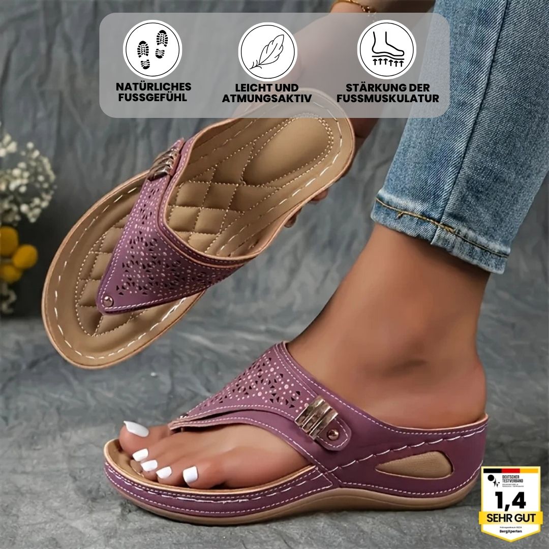 VivaKomfort - ergonomische & rutschfeste Sandalen zur Schmerzlinderung